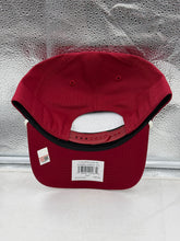 Load image into Gallery viewer, Close-up of the Alabama Crimson Tide hat displaying high-quality materials and detailed craftsmanship from '47 Brand, a must-have for fans.
