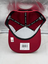 Load image into Gallery viewer, Back view of the Alabama Crimson Tide hat, highlighting the adjustable snapback feature for a comfortable and secure fit.
