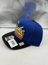 Load image into Gallery viewer, Adjustable Duke Blue Devils hat by '47 Brand with snapback fit, designed for comfort and a secure, personalized feel.
