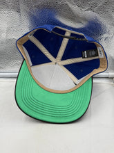 Load image into Gallery viewer, Stylish Duke Blue Devils hat from '47 Brand, showcasing the adjustable snapback design for a comfortable fit during sports events.
