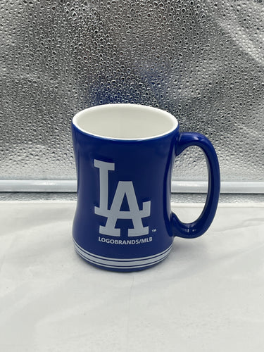 Los Angeles Dodgers MLB 14oz Coffee Mug Cup Logo Brands - Casey's Sports Store