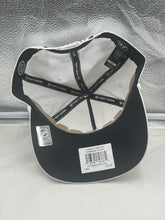 Load image into Gallery viewer, Pittsburgh Penguins NHL &#39;47 White Script Hitch Rope Adjustable Snapback Hat - Casey&#39;s Sports Store
