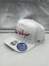 Load image into Gallery viewer, Detroit Red Wings NHL &#39;47 Brand White Script Hitch Rope Adjustable Snapback Hat - Casey&#39;s Sports Store
