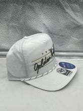 Load image into Gallery viewer, Vegas Golden Knights NHL &#39;47 White Script Hitch Rope Adjustable Snapback Hat - Casey&#39;s Sports Store
