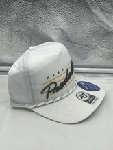 Load image into Gallery viewer, Nashville Predators NHL &#39;47 White Script Hitch Rope Adjustable Snapback Hat - Casey&#39;s Sports Store
