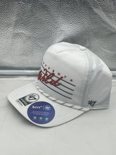 Load image into Gallery viewer, Minnesota Wild NHL &#39;47 Brand White Script Hitch Rope Adjustable Snapback Hat - Casey&#39;s Sports Store
