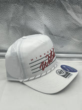 Load image into Gallery viewer, Minnesota Wild NHL &#39;47 Brand White Script Hitch Rope Adjustable Snapback Hat - Casey&#39;s Sports Store
