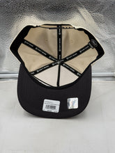 Load image into Gallery viewer, Tampa Bay Buccaneers NFL '47 Natural Two Tone Hitch Snapback Adjustable Hat styled on a vibrant background.
