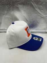 Load image into Gallery viewer, Denver Broncos NFL '47 Brand Throwback White TT Hitch Snapback Adjustable Hat
