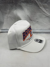 Load image into Gallery viewer, Denver Broncos NFL '47 Brand Throwback White Hitch Rope Snapback Adjustable Hat
