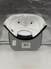 Load image into Gallery viewer, Anaheim Ducks NHL '47 Brand White Diamond Hitch Adjustable Snapback Hat
