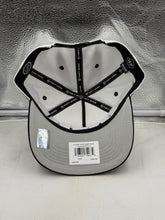 Load image into Gallery viewer, Anaheim Ducks NHL '47 Brand White Diamond Hitch Adjustable Snapback Hat
