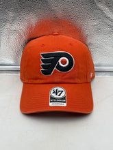 Load image into Gallery viewer, Philadelphia Flyers NHL '47 Brand Orange Clean Up Adjustable Hat
