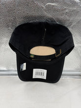 Load image into Gallery viewer, Down East Side Ducks MLB '47 Brand Minor League Black Clean Up Adjustable Hat highlighting the adjustable strap.
