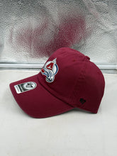 Load image into Gallery viewer, Colorado Avalanche NHL '47 Brand Red Clean Up Adjustable Hat
