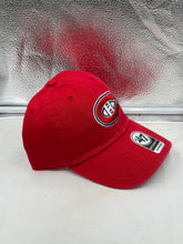 Load image into Gallery viewer, Montreal Canadiens NHL '47 Brand Red Clean Up Adjustable Hat
