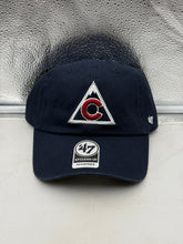 Load image into Gallery viewer, Colorado Avalanche NHL '47 Brand Throwback Navy Blue Clean Up Adjustable Hat
