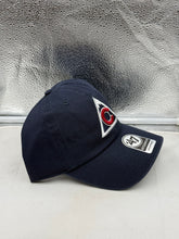 Load image into Gallery viewer, Colorado Avalanche NHL '47 Brand Throwback Navy Blue Clean Up Adjustable Hat
