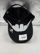 Load image into Gallery viewer, Los Angeles Rams NFL '47 Brand Black Clean Up Adjustable Strapback Hat
