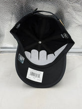 Load image into Gallery viewer, Lifestyle shot of a person wearing the Philadelphia Eagles NFL '47 Brand Throwback Black Clean Up Adjustable Hat, perfect for game days and casual outings.
