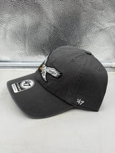 Load image into Gallery viewer, Philadelphia Eagles NFL '47 Throwback Gray Clean Up Adjustable Strapback Hat
