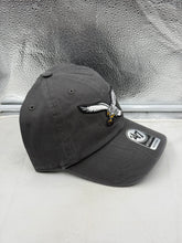 Load image into Gallery viewer, Philadelphia Eagles NFL '47 Throwback Gray Clean Up Adjustable Strapback Hat
