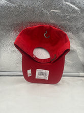 Load image into Gallery viewer, NC State Wolfpack NCAA &#39;47 Brand Red Clean Up Adjustable Strapback Hat - Casey&#39;s Sports Store
