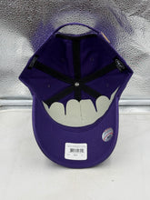 Load image into Gallery viewer, Group of fans wearing Arizona Diamondbacks MLB '47 Brand Throwback Purple Clean Up Adjustable Hat at a sporting event, celebrating team loyalty and camaraderie.
