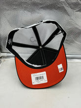 Load image into Gallery viewer, Oregon State Beavers NCAA '47 Brand Throwback Black Trucker Mesh Adjustable Hat worn by a fan
