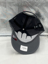 Load image into Gallery viewer, Indiana Hoosiers NCAA &#39;47 Brand Gray Clean Up Adjustable Hat - Back view emphasizing the adjustable feature suitable for all head sizes.
