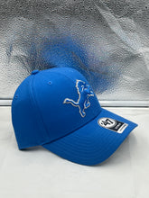 Load image into Gallery viewer, Detroit Lions NFL &#39;47 Brand Blue MVP Adjustable Hat - Casey&#39;s Sports Store
