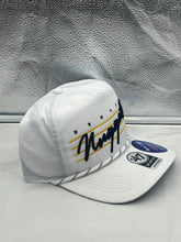 Load image into Gallery viewer, Denver Nuggets NBA &#39;47 Brand White Script Hitch Rope Adjustable Snapback Hat - Casey&#39;s Sports Store
