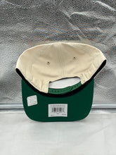 Load image into Gallery viewer, Side view of the Philadelphia Eagles NFL &#39;47 Throwback Green TT Hitch Snapback Adjustable Hat emphasizing the vintage green colorway.
