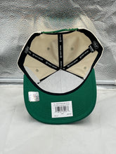 Load image into Gallery viewer, Side view of the Philadelphia Eagles NFL &#39;47 Throwback Green TT Hitch Snapback Adjustable Hat showcasing its adjustable snapback closure and comfortable fit.

