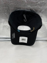 Load image into Gallery viewer, San Jose Sharks NHL '47 Brand Throwback Black Clean Up Adjustable Hat
