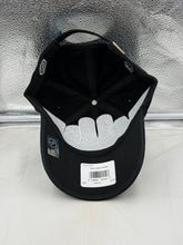 Load image into Gallery viewer, San Jose Sharks NHL '47 Brand Throwback Black Clean Up Adjustable Hat
