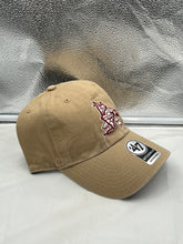 Load image into Gallery viewer, Arizona Coyotes NHL &#39;47 Brand Throwback Khaki Clean Up Adjustable Hat - Casey&#39;s Sports Store
