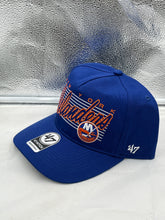 Load image into Gallery viewer, New York Islanders NHL &#39;47 Blue Marquee Hitch Adjustable Snapback Hat - Casey&#39;s Sports Store
