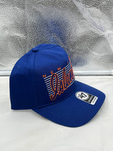 Load image into Gallery viewer, New York Islanders NHL &#39;47 Blue Marquee Hitch Adjustable Snapback Hat - Casey&#39;s Sports Store
