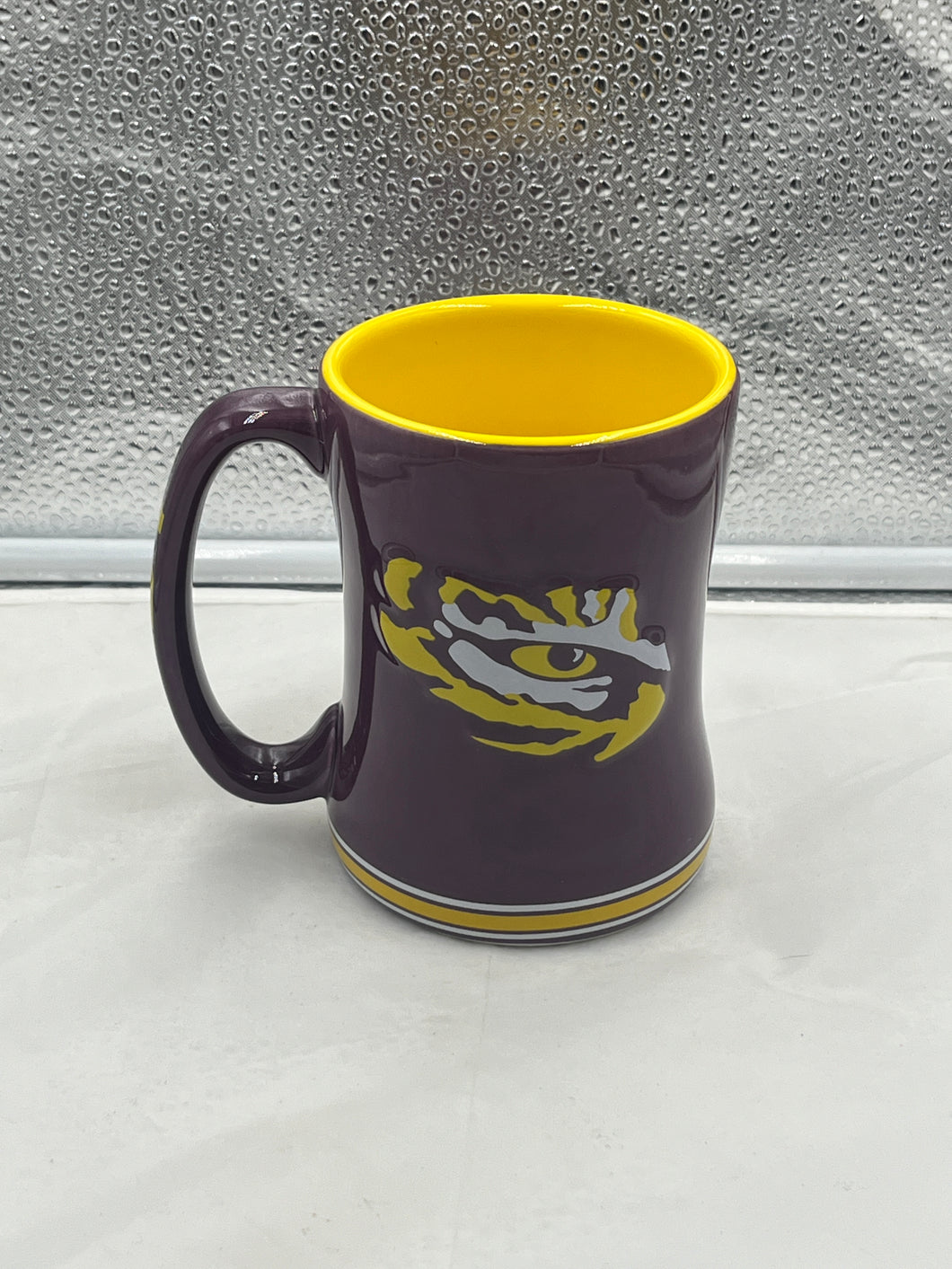 LSU Tigers NCAA 14oz Coffee Mug Cup Logo Brands - Casey's Sports Store