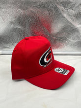 Load image into Gallery viewer, Carolina Hurricanes NHL &#39;47 Red Hitch Adjustable Snapback Hat - Casey&#39;s Sports Store
