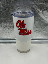 Load image into Gallery viewer, Ole Miss Rebels NCAA 30oz White Tumbler Cup Mug Logo Brands

