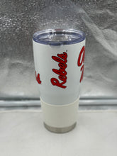 Load image into Gallery viewer, Ole Miss Rebels NCAA 30oz White Tumbler Cup Mug Logo Brands
