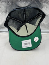 Load image into Gallery viewer, Different angles of the Detroit Tigers MLB '47 Brand Throwback Navy Hitch Rope Adjustable Snapback Hat highlighting its vintage style.
