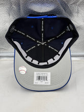 Load image into Gallery viewer, Group of fans wearing the Toronto Blue Jays MLB '47 Brand Blue TT Diamond Hitch Adjustable Snapback Hat, showcasing team spirit and unity.
