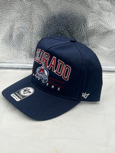 Load image into Gallery viewer, Colorado Avalanche NHL &#39;47 Navy Roscoe Hitch Adjustable Snapback Hat - Casey&#39;s Sports Store
