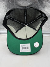 Load image into Gallery viewer, Baltimore Orioles MLB '47 Throwback Black Hitch Rope Adjustable Snapback Hat with a full view highlighting its classic black color and unique rope design.

