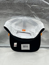 Load image into Gallery viewer, Close-up view of the Tennessee Volunteers NCAA &#39;47 Brand White Hitch Rope Adjustable Snapback Hat showcasing the back adjustable strap.
