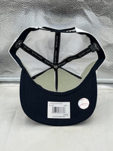 Load image into Gallery viewer, Fashionable Atlanta Braves MLB &#39;47 Brand White TT Hitch Rope Adjustable Snapback Hat featuring a custom fit design, ideal for game days and casual outings.
