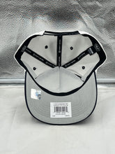 Load image into Gallery viewer, Close-up view of the Chicago Bears NFL &#39;47 White TT Roscoe Hitch Rope Snapback Adjustable Hat showcasing adjustable snapback and high-quality materials.
